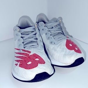 New Balance  FuelCell Prism MFCPZSC White Running Shoes Sneakers Size 7